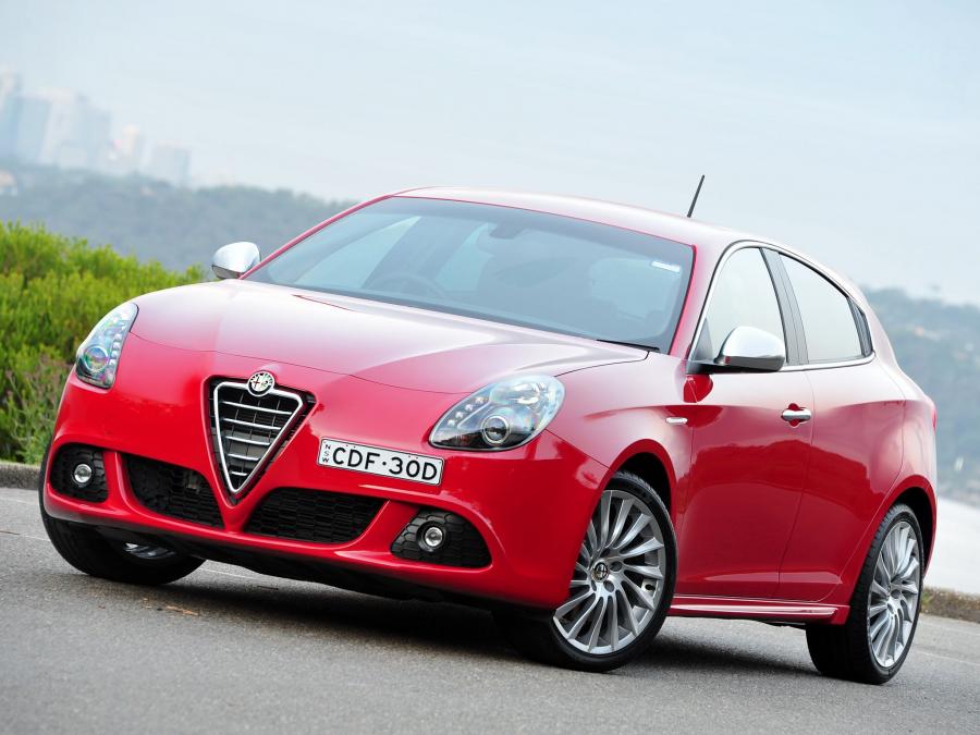  Alfa Romeo Giulietta 2011 года  (AU) (фото 16 из 41)